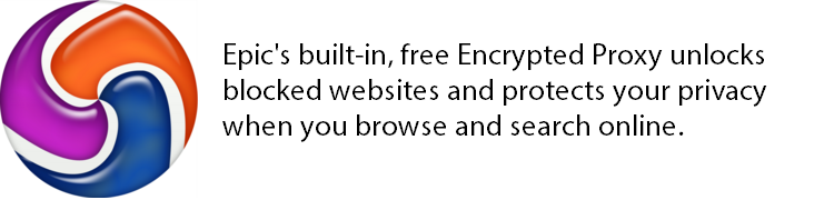 epic privacy browser unlocks blocked websites